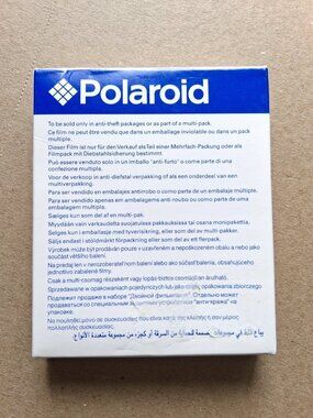 Polaroid One Step Type 600 Instant Film Pack Sealed Expire 11/05 NEW